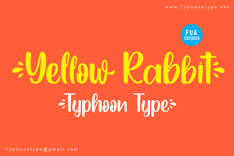 Yellow Rabbit sample image